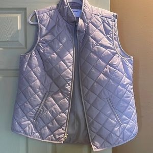 Quilted Vest with pockets
